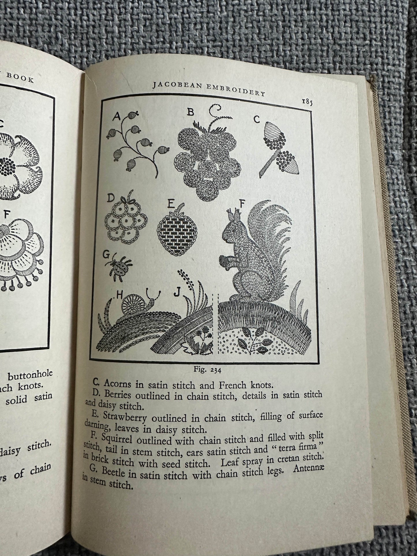 1943 Mary Thomas’s Embroidery Book(Hodder & Stoughton) - Honeyburn Books (UK)
