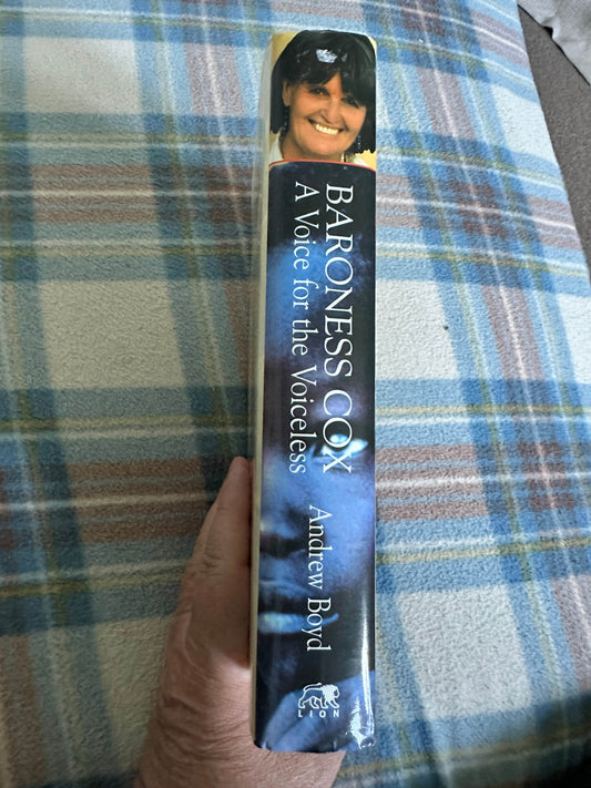 1998*1st* A Voice For The Voiceless - Baroness Cox(Lion Books) - Honeyburn Books (UK)