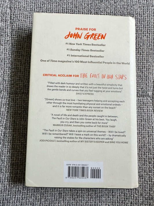 2017*1st* Turtles All The Way Down - John Green (Penguin Books) - Honeyburn Books (UK)