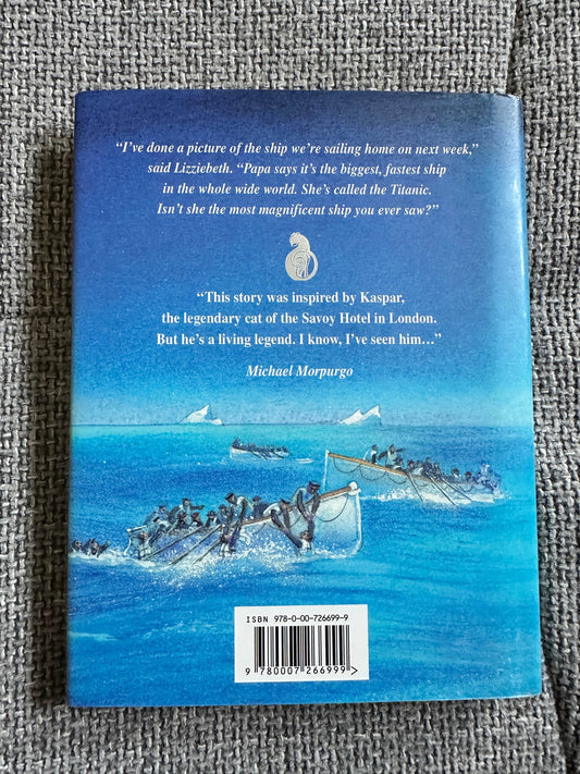 2008*1st* Kaspar Prince Of Cats - Michael Morpurgo(Michael Foreman Illust)HarperCollins - Honeyburn Books (UK)