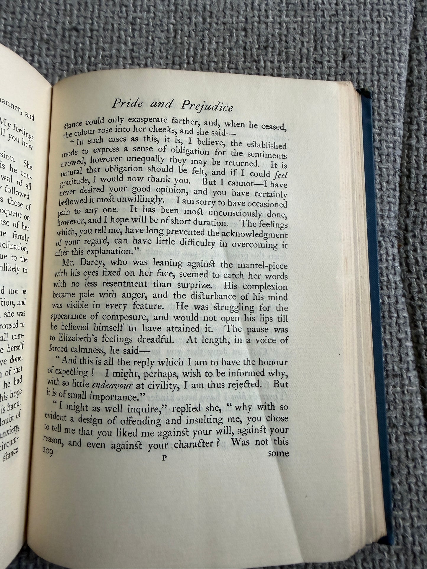 1927 Pride & Prejudice (Adelphi Series) The Works Of Jane Austen (Martin Secker Publishing)