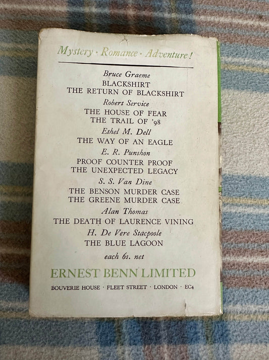 1951 Fast Lady - Keble Howard(Ernest Benn Publishers) - Honeyburn Books (UK)