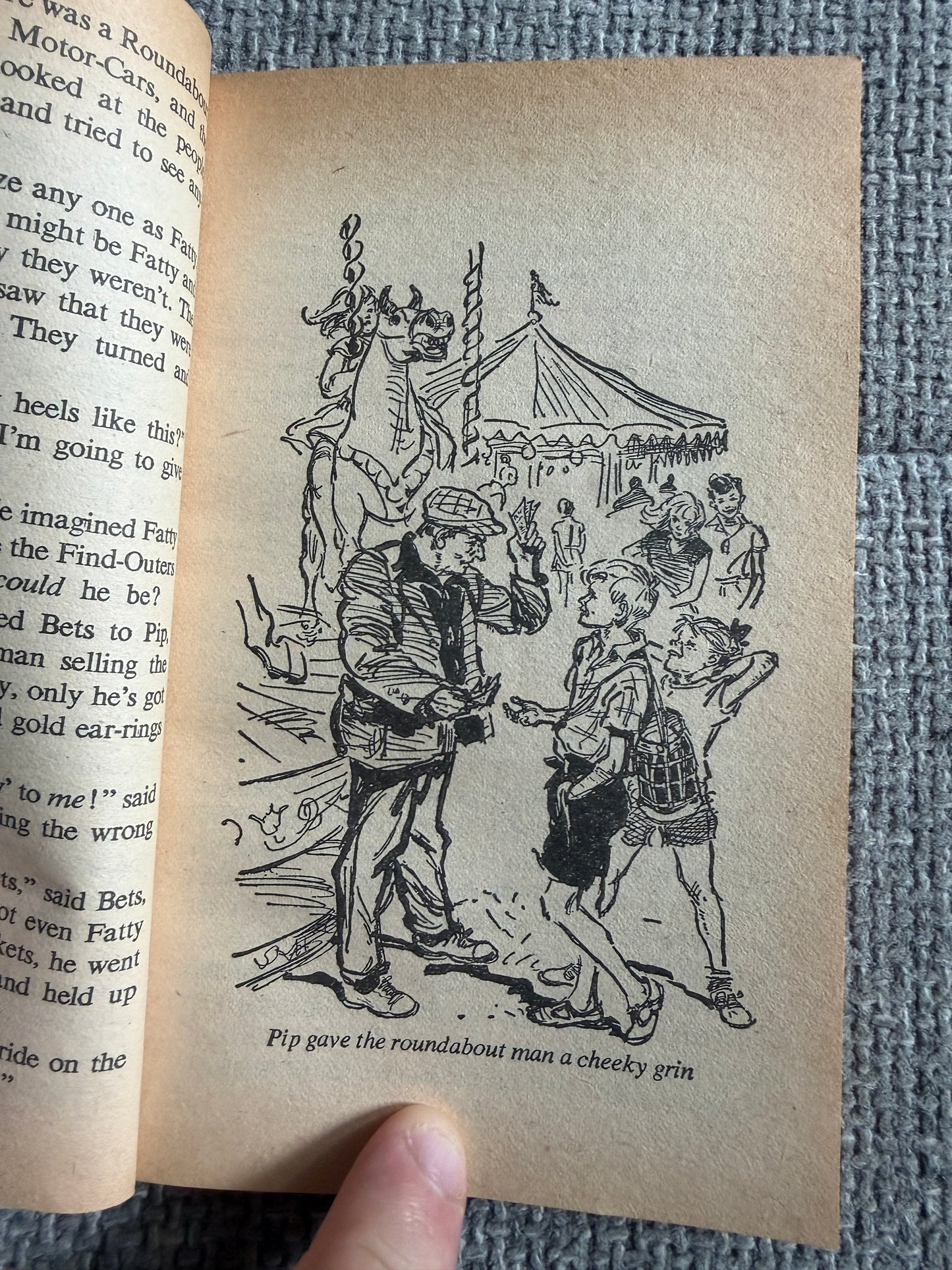 1986 The Mystery Of The Missing Necklace - Enid Blyton (Jenny Chapple illust) Dragon Grafton Books