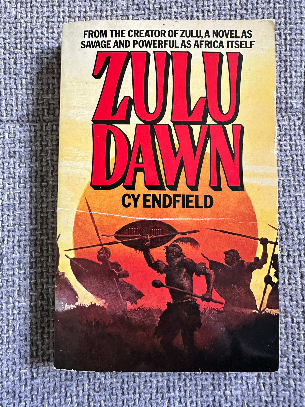 1979 Zulu Dawn - Cy Endfield (Arrow Books) - Honeyburn Books (UK)
