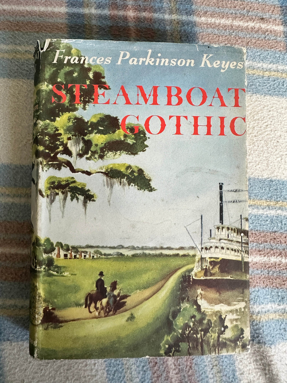 1952 Steamboat Gothic - France’s Parkinson Keyes(Eyre & Spottiswoode) - Honeyburn Books (UK)