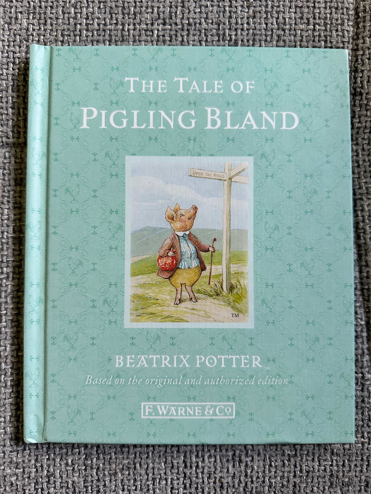 2007 The Tale Of Pigling Bland - Beatrix Potter (Frederick Warne & Co Ltd) - Honeyburn Books (UK)
