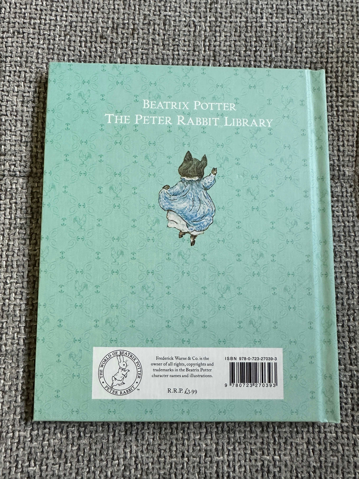 2007 The Tale Of Pigling Bland - Beatrix Potter (Frederick Warne & Co Ltd) - Honeyburn Books (UK)