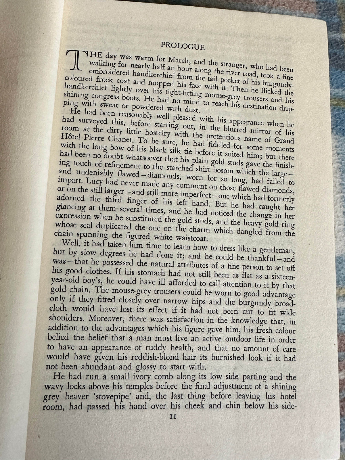 1952 Steamboat Gothic - France’s Parkinson Keyes(Eyre & Spottiswoode) - Honeyburn Books (UK)
