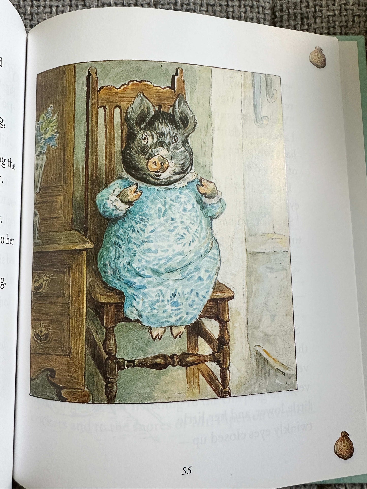 2007 The Tale Of Pigling Bland - Beatrix Potter (Frederick Warne & Co Ltd) - Honeyburn Books (UK)