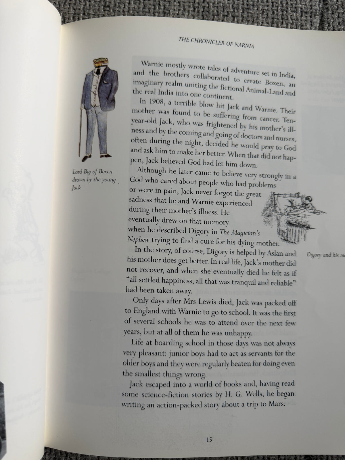 1989 The Land Of Narnia - Brian Sibley (Pauline Baynes Illustrations) Picture Lions