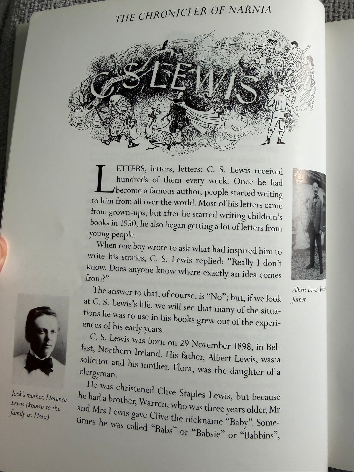 1989 The Land Of Narnia - Brian Sibley (Pauline Baynes Illustrations) Picture Lions