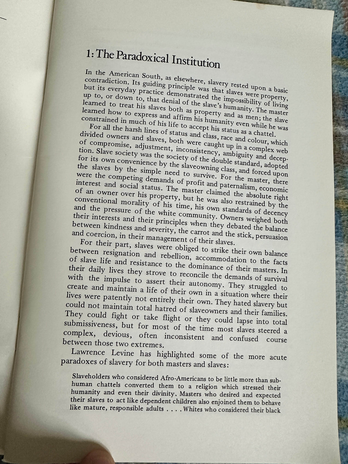 1979 Slavery - Peter J. Parish(British Association For American Studies) - Honeyburn Books (UK)