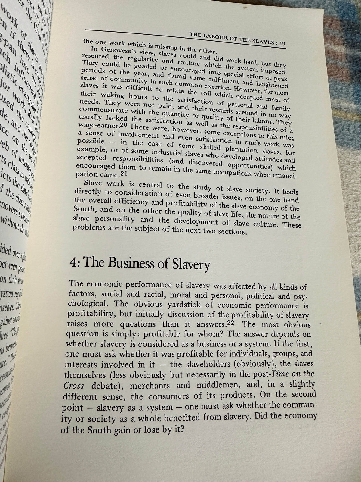 1979 Slavery - Peter J. Parish(British Association For American Studies) - Honeyburn Books (UK)