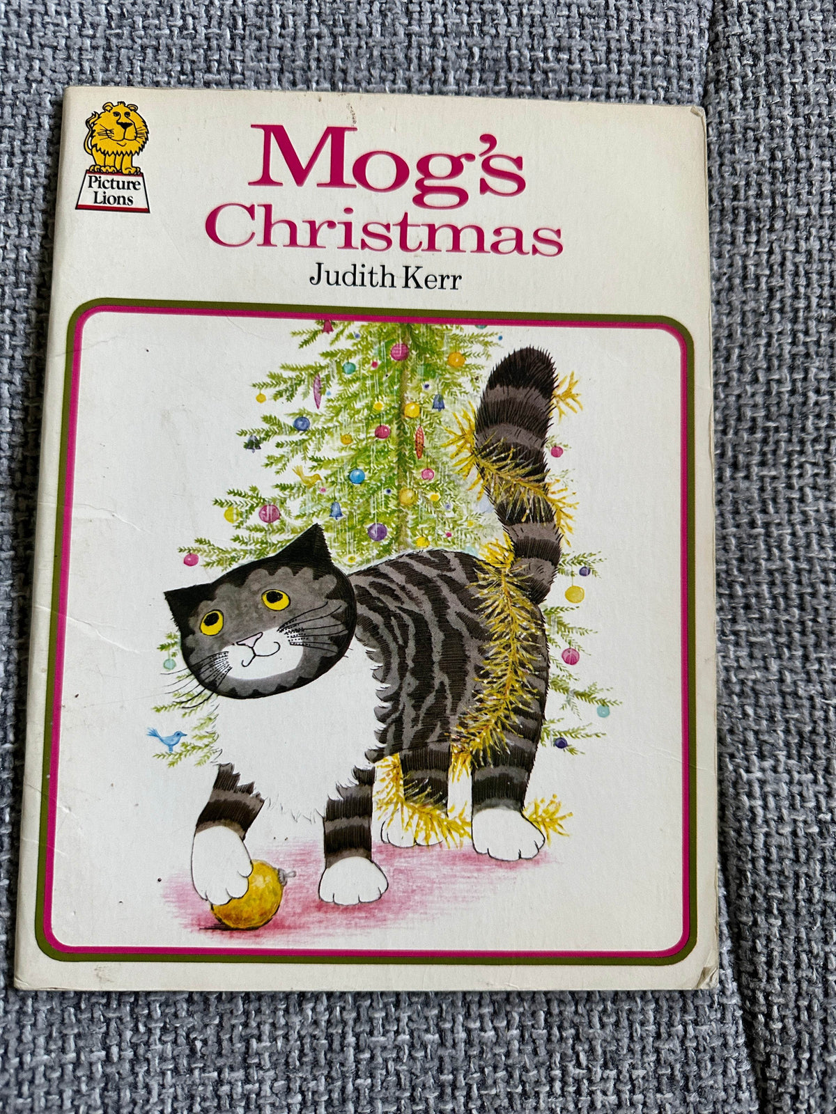 1978 Mog’s Christmas - Judith Kerr(Picture Lions) - Honeyburn Books (UK)