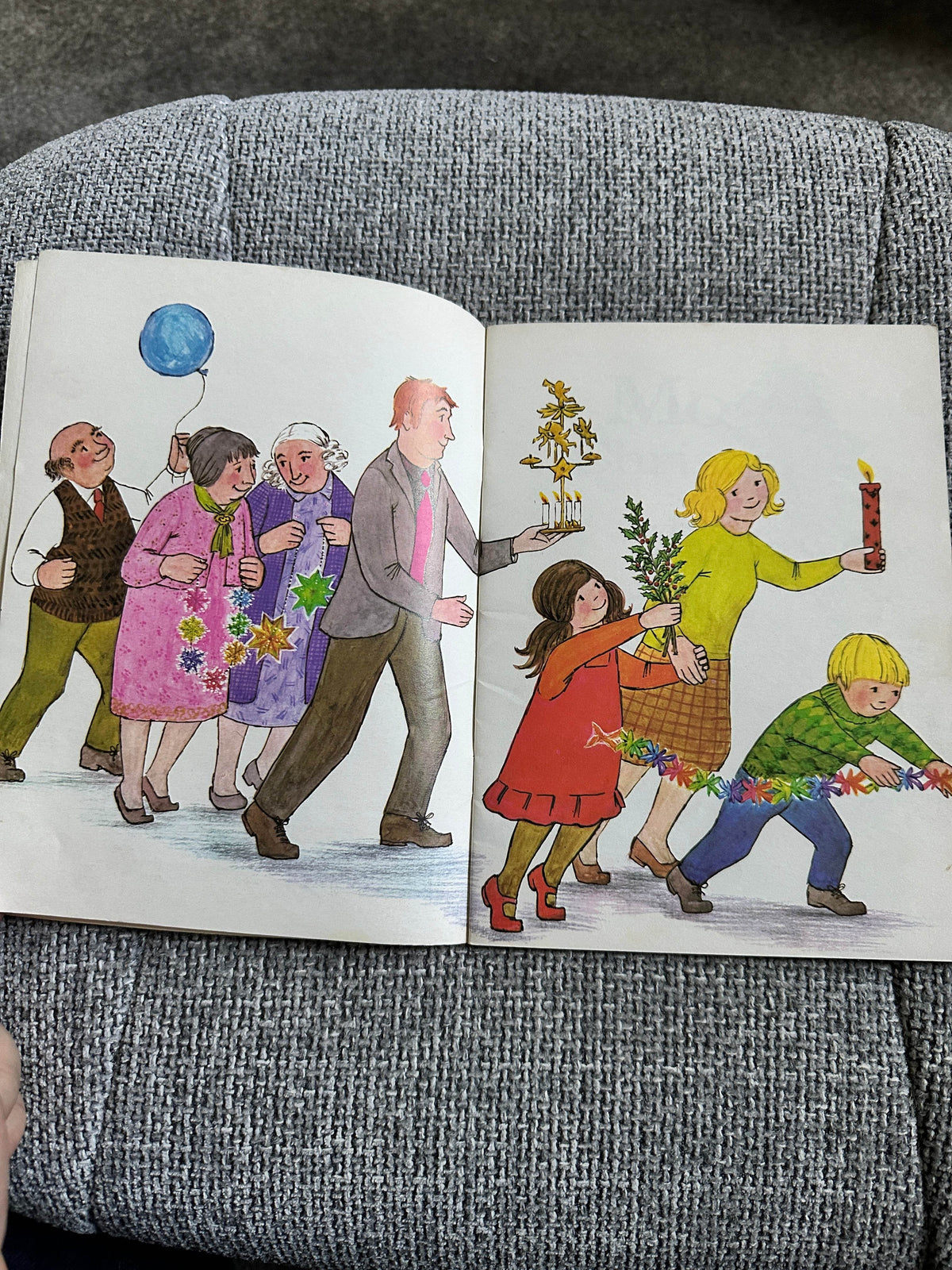 1978 Mog’s Christmas - Judith Kerr(Picture Lions) - Honeyburn Books (UK)