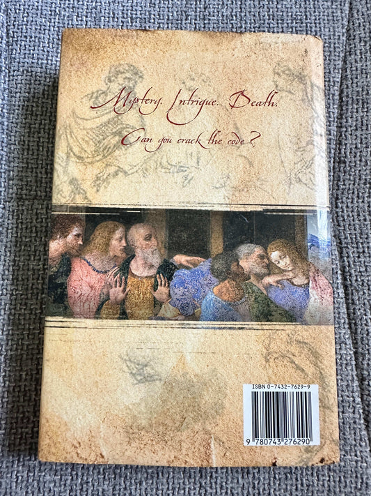 2006 The Secret Supper - Javier Sierra (Simon & Schuster ) - Honeyburn Books (UK)