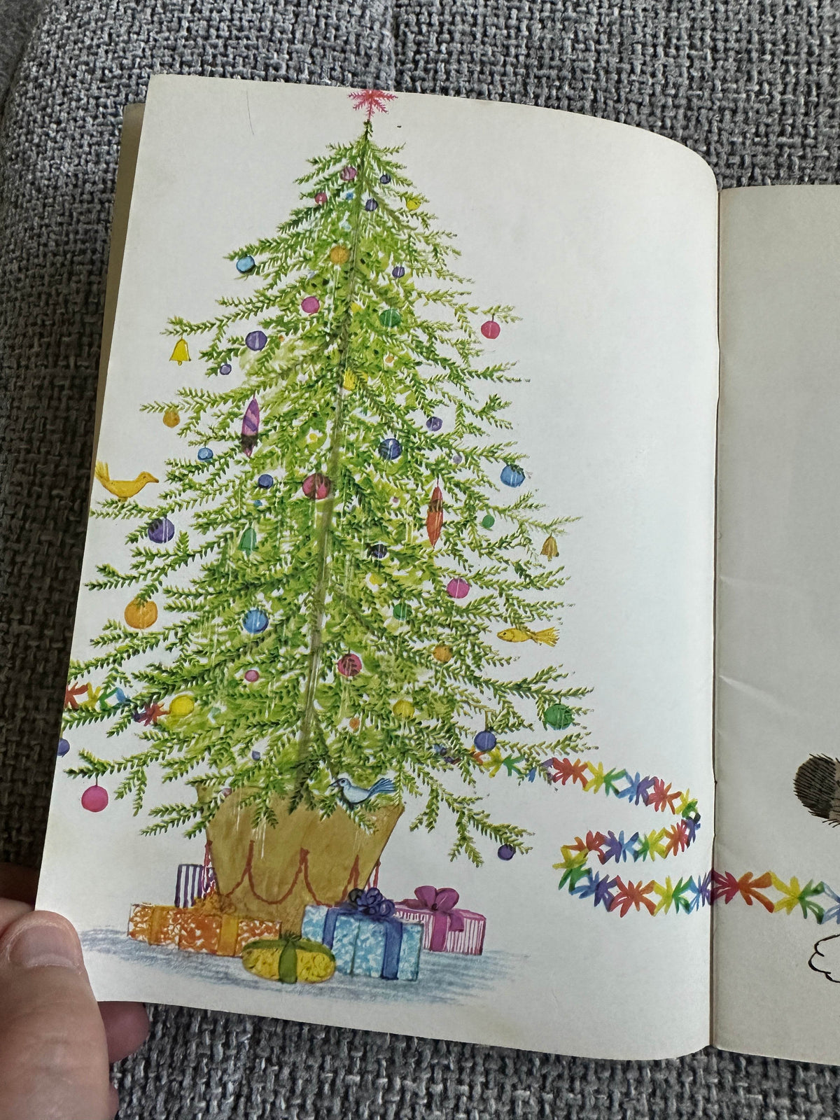 1978 Mog’s Christmas - Judith Kerr(Picture Lions) - Honeyburn Books (UK)