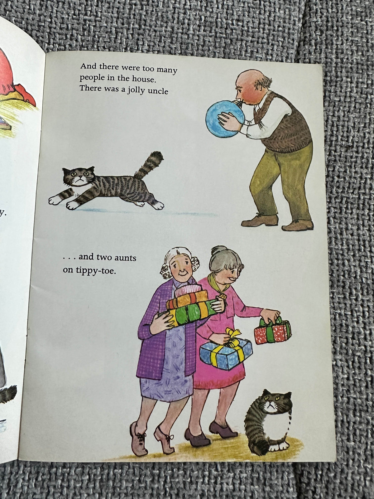 1978 Mog’s Christmas - Judith Kerr(Picture Lions) - Honeyburn Books (UK)
