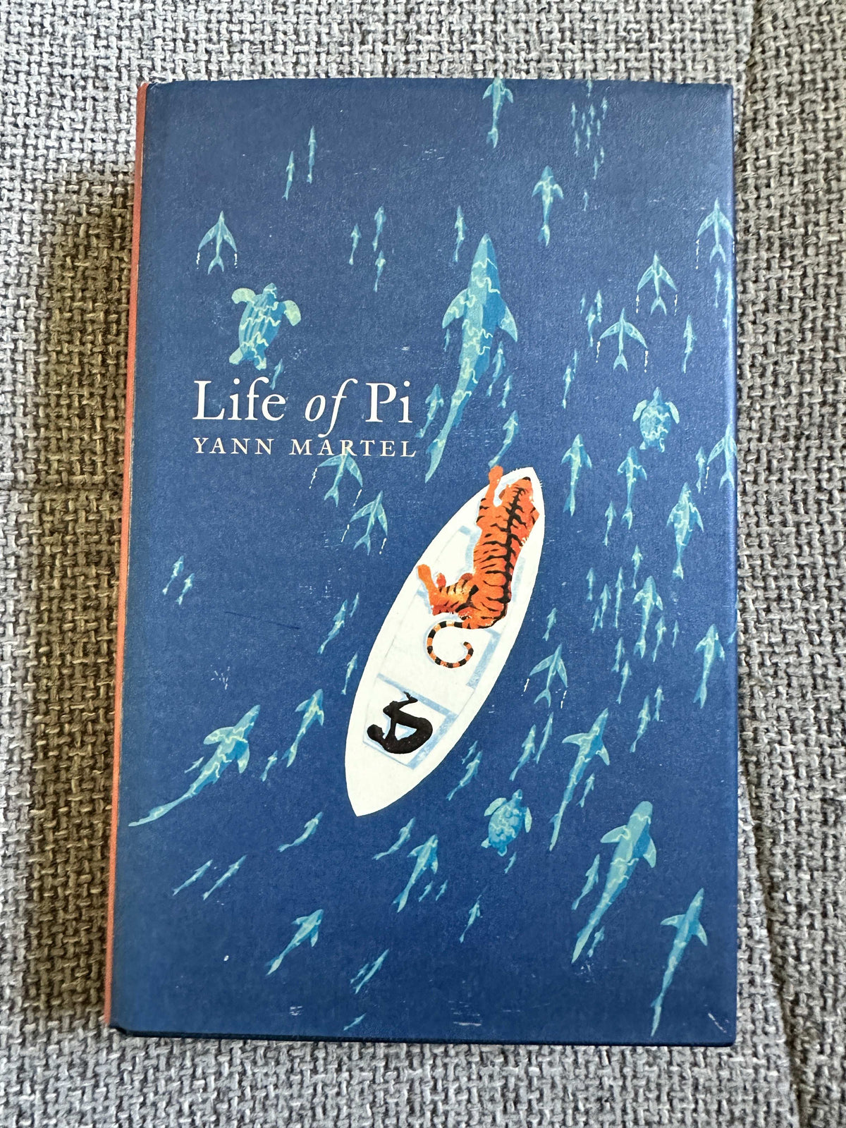 2002*1st* The Life Of Pi - Yann Martel (Canongate) - Honeyburn Books (UK)