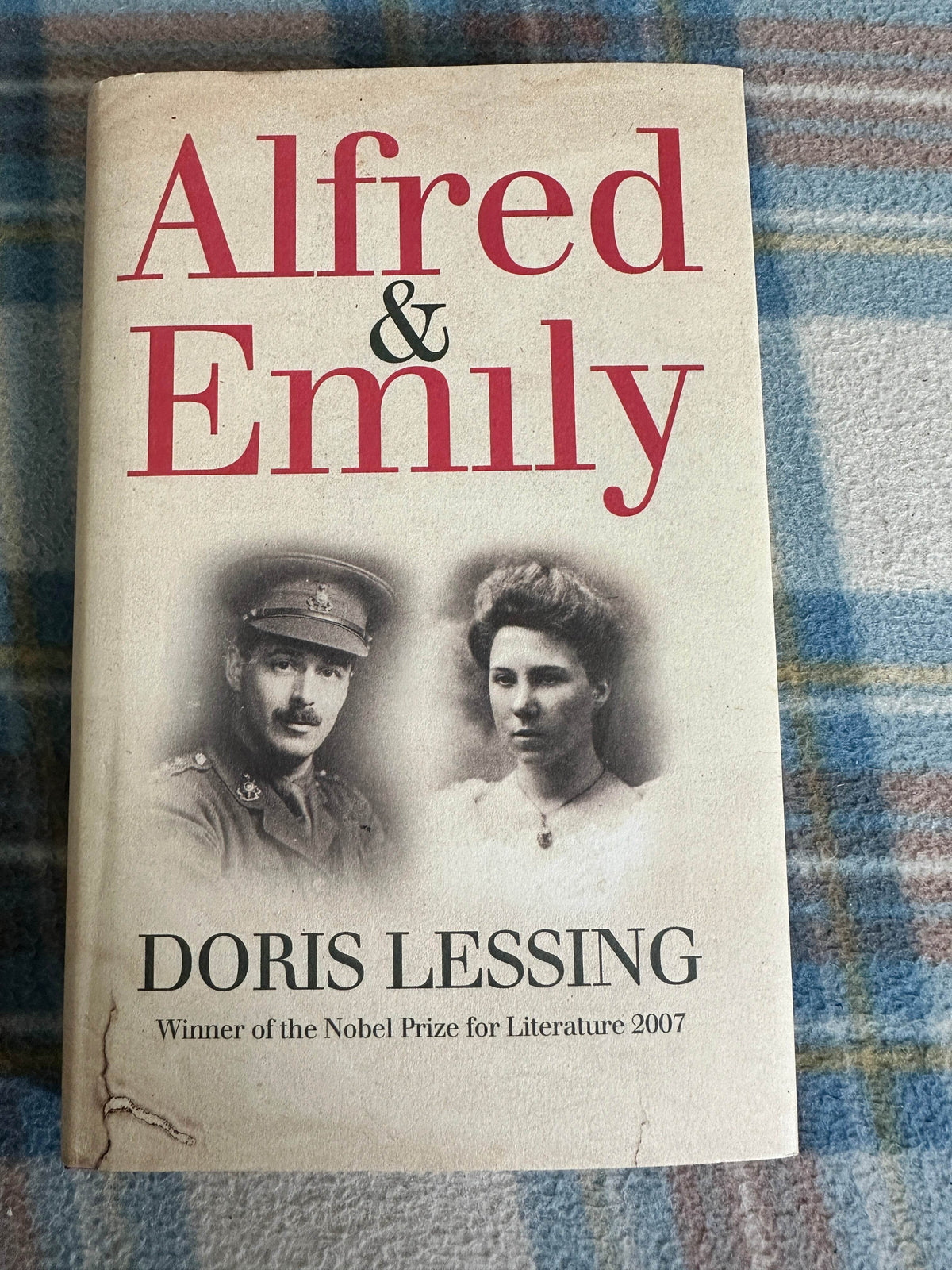 2008*1st* Alfred & Emily - Doris Lessing(Fourth Estate Pub) - Honeyburn Books (UK)