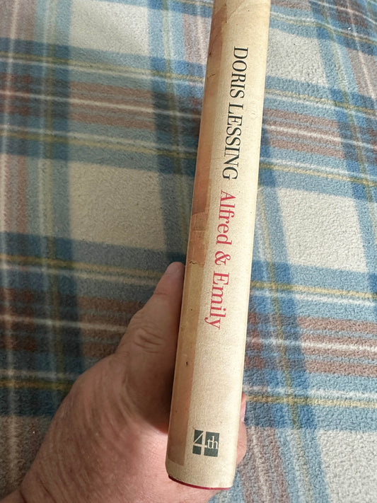 2008*1st* Alfred & Emily - Doris Lessing(Fourth Estate Pub) - Honeyburn Books (UK)
