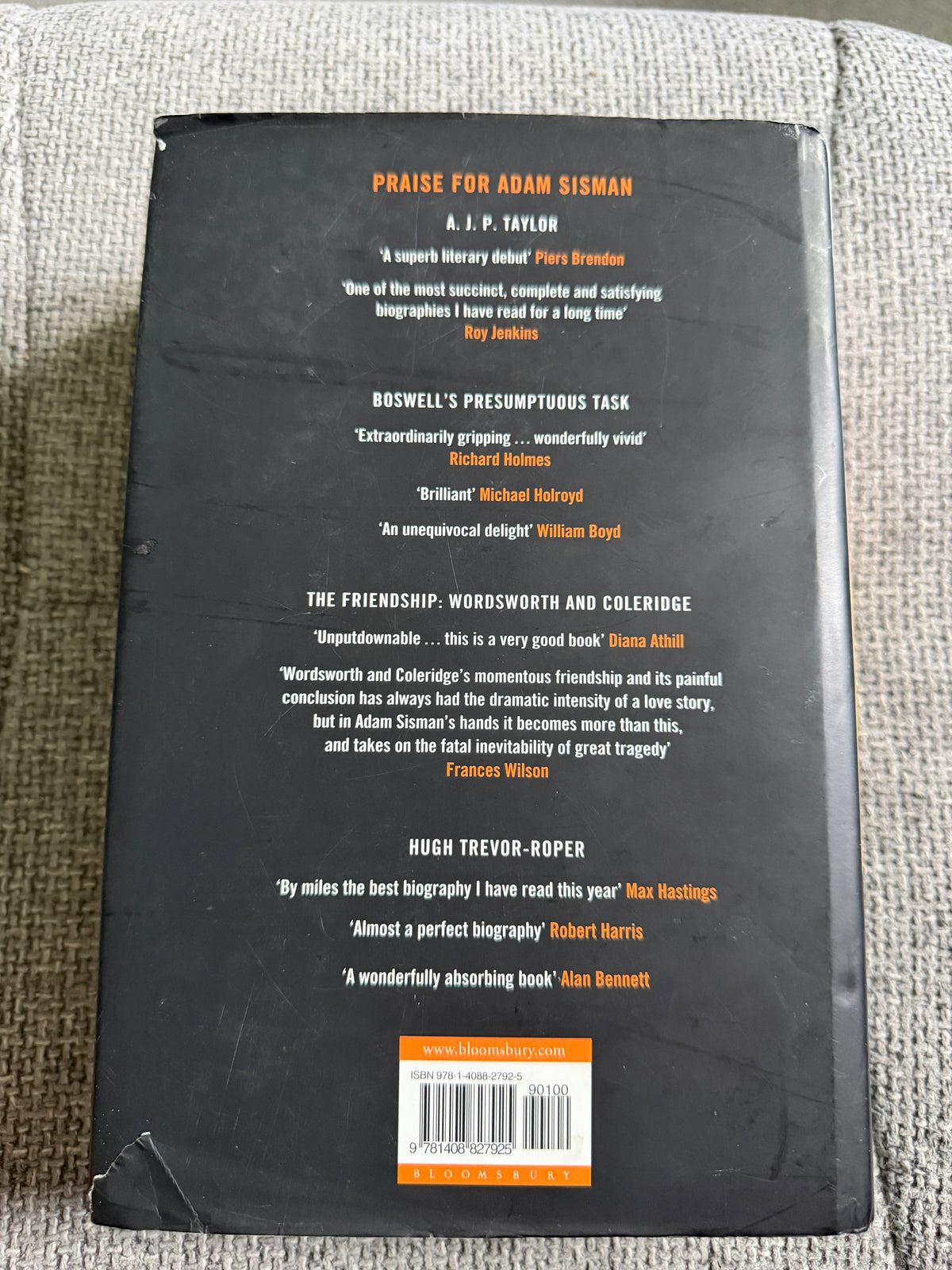 2015 John Le Carré The Biography- Adam Sisman (Bloomsbury)