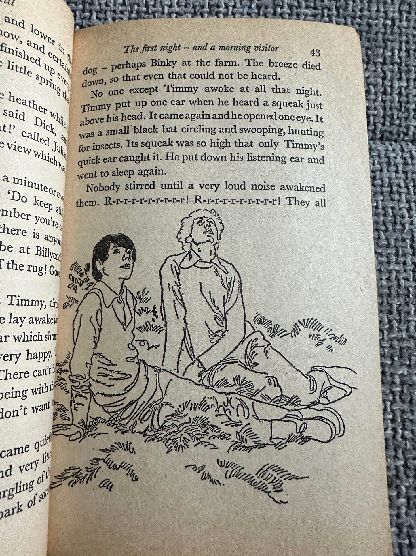 1977 Five Go To Billycock Hill - Enid Blyton(Betty Maxey Illust)Knight Books - Honeyburn Books (UK)