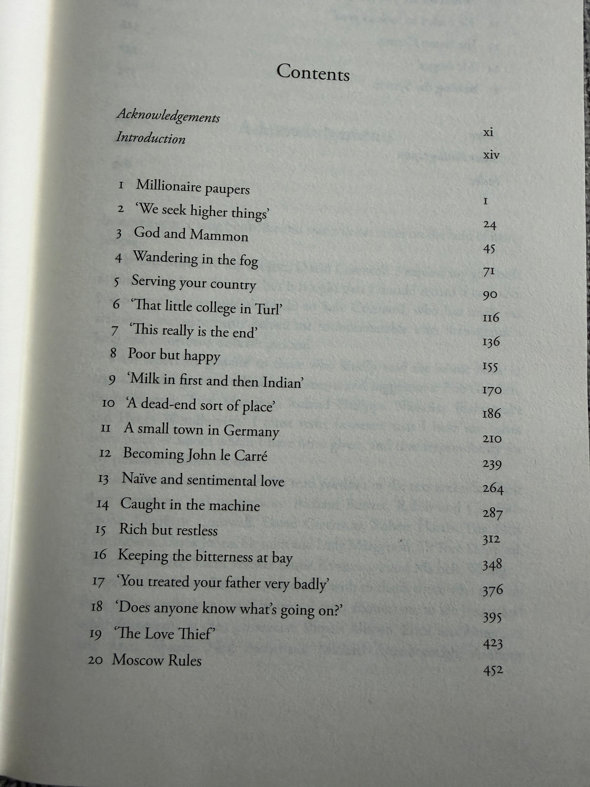 2015 John Le Carré The Biography- Adam Sisman (Bloomsbury)