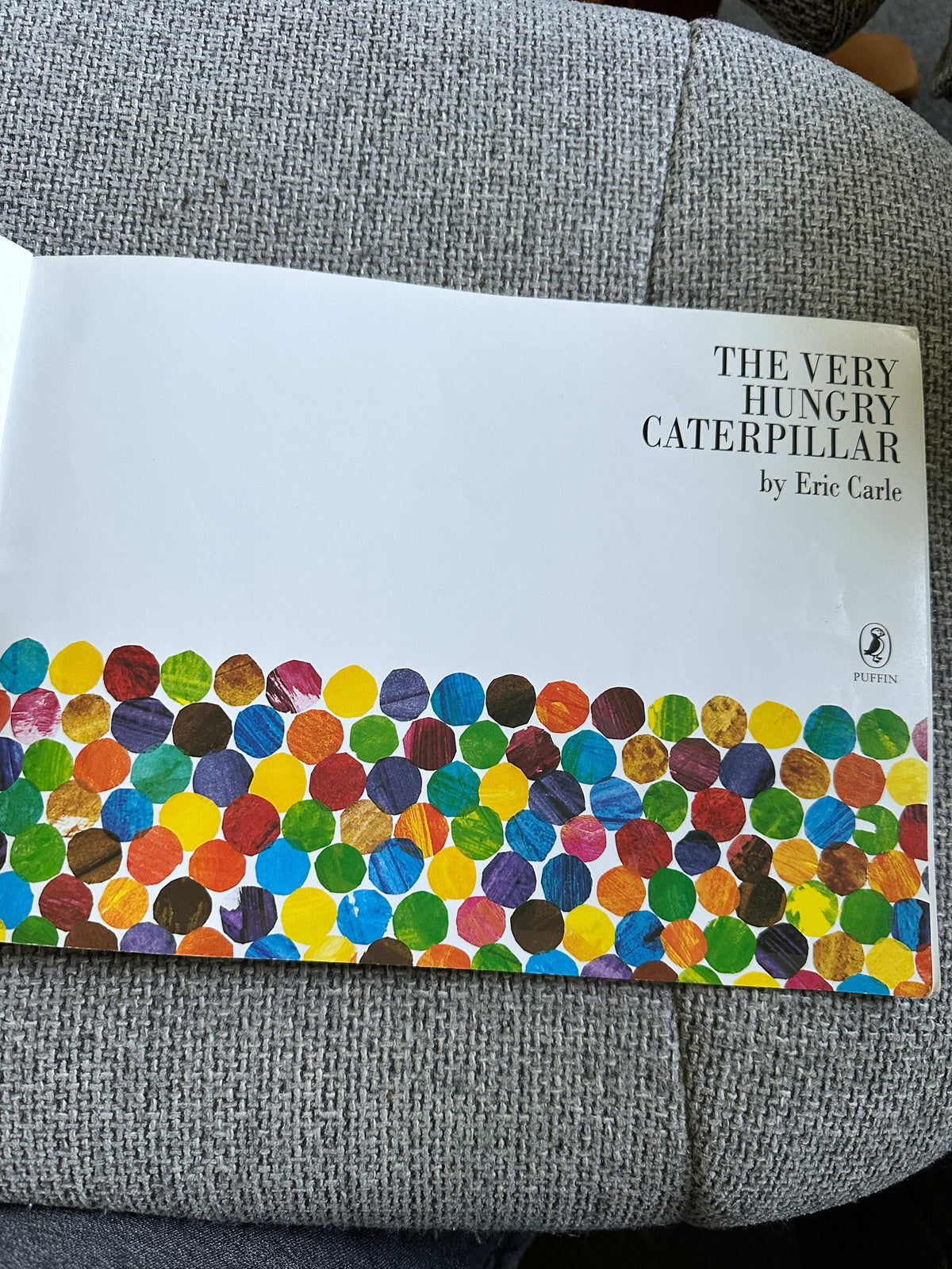 2002 The Very Hungry Caterpillar- Eric Carle (Puffin Books) - Honeyburn Books (UK)
