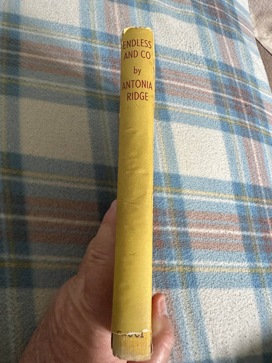 1948*1st* Endless & Co - Antonia Ridge(Illustrated A. E. Kennedy)Faber & Faber - Honeyburn Books (UK)