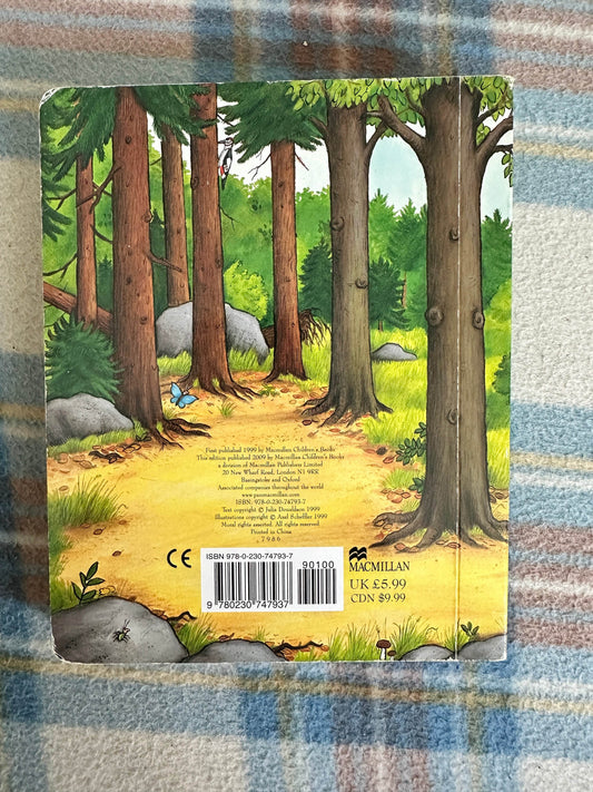 2009 The Gruffalo - Julia Donaldson(Illust Axel Scheffler) MacMillan Children’s Books - Honeyburn Books (UK)