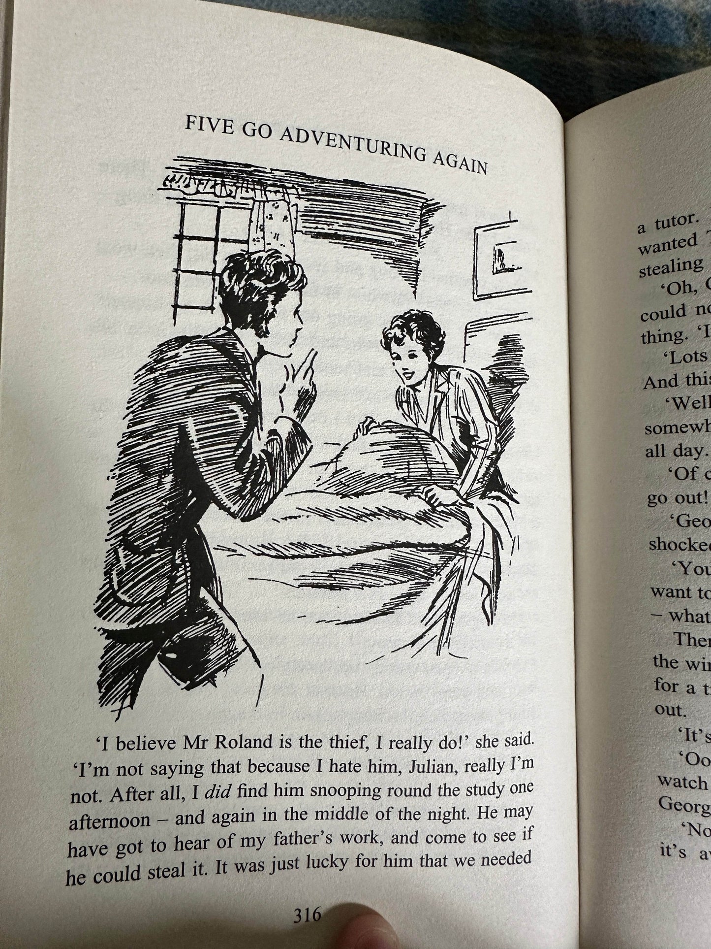 2012 The Famous Five Collection 3 books in 1(Five On A Treasure Island, Five Go Adventuring Again, Five Run Away Together) Enid Blyton - Hodder Children’s Books - Honeyburn Books (UK)