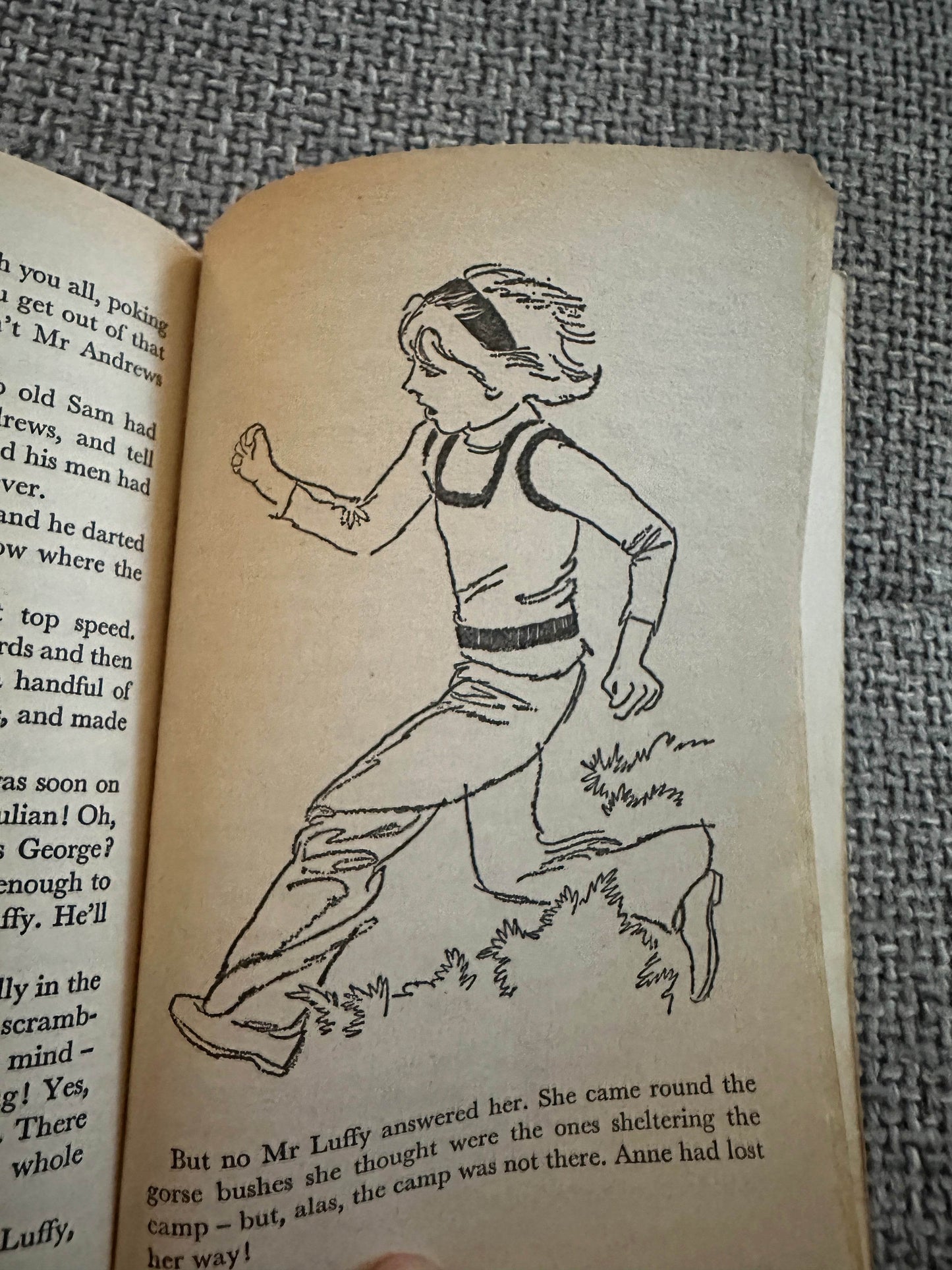 1978 Five Go Off To Camp - Enid Blyton(Betty Maxey)Knight Books - Honeyburn Books (UK)