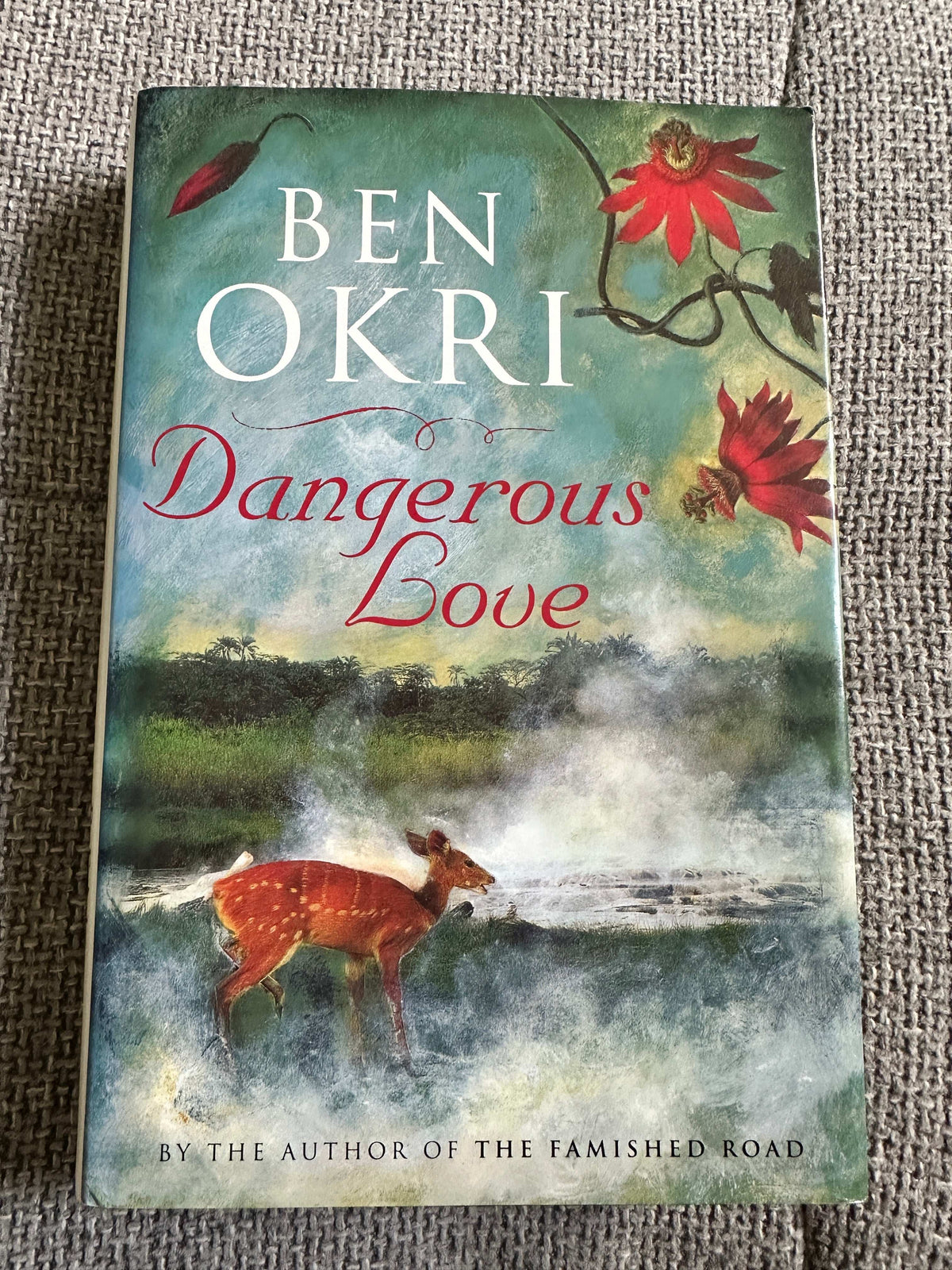 1996*1st* Dangerous Love - Ben Okri (Phoenix House) - Honeyburn Books (UK)