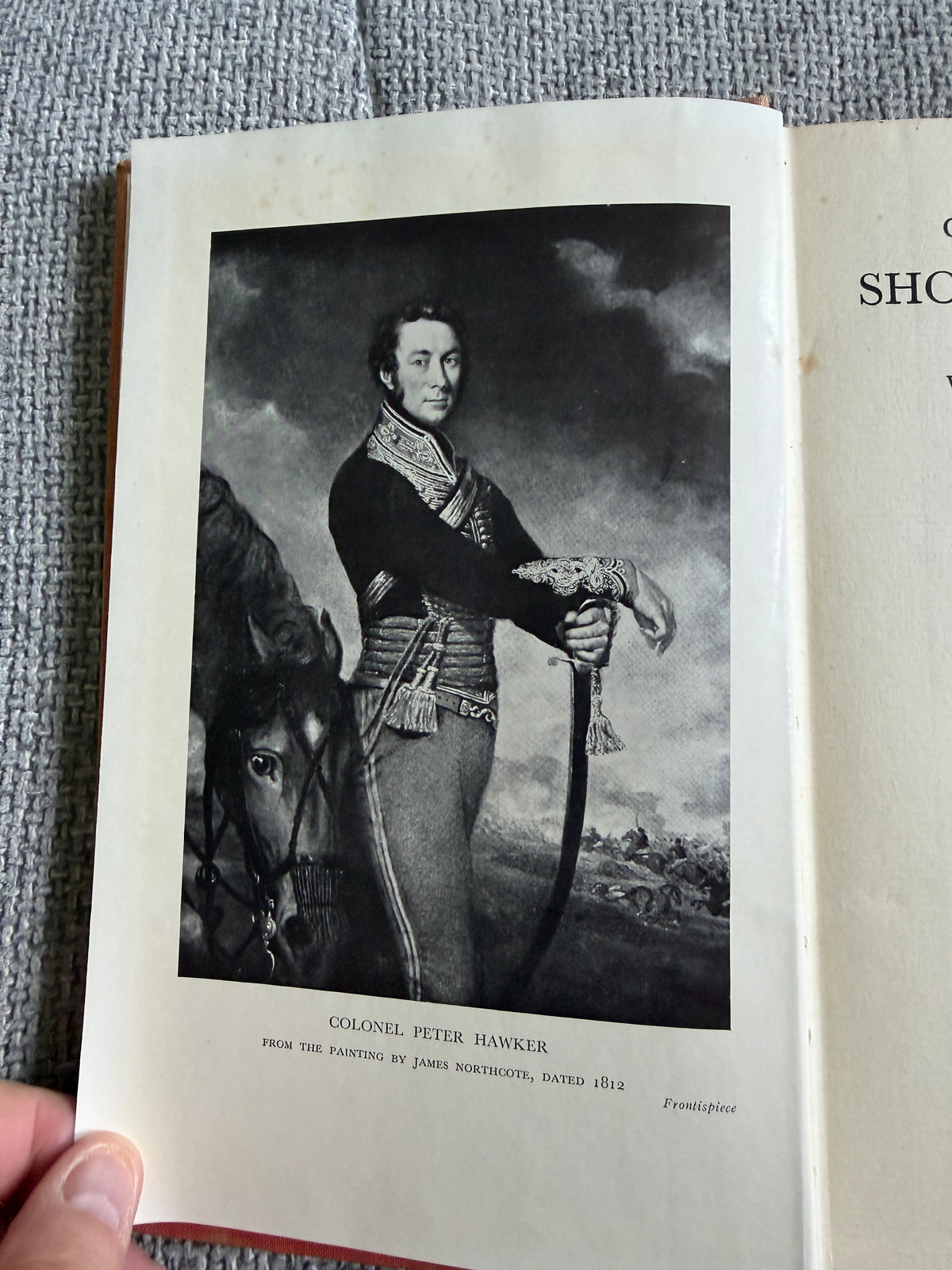 1931*1st* Colonel Hawker’s Shooting Diaries - Eric Parker (Editor) Philip Allan Published