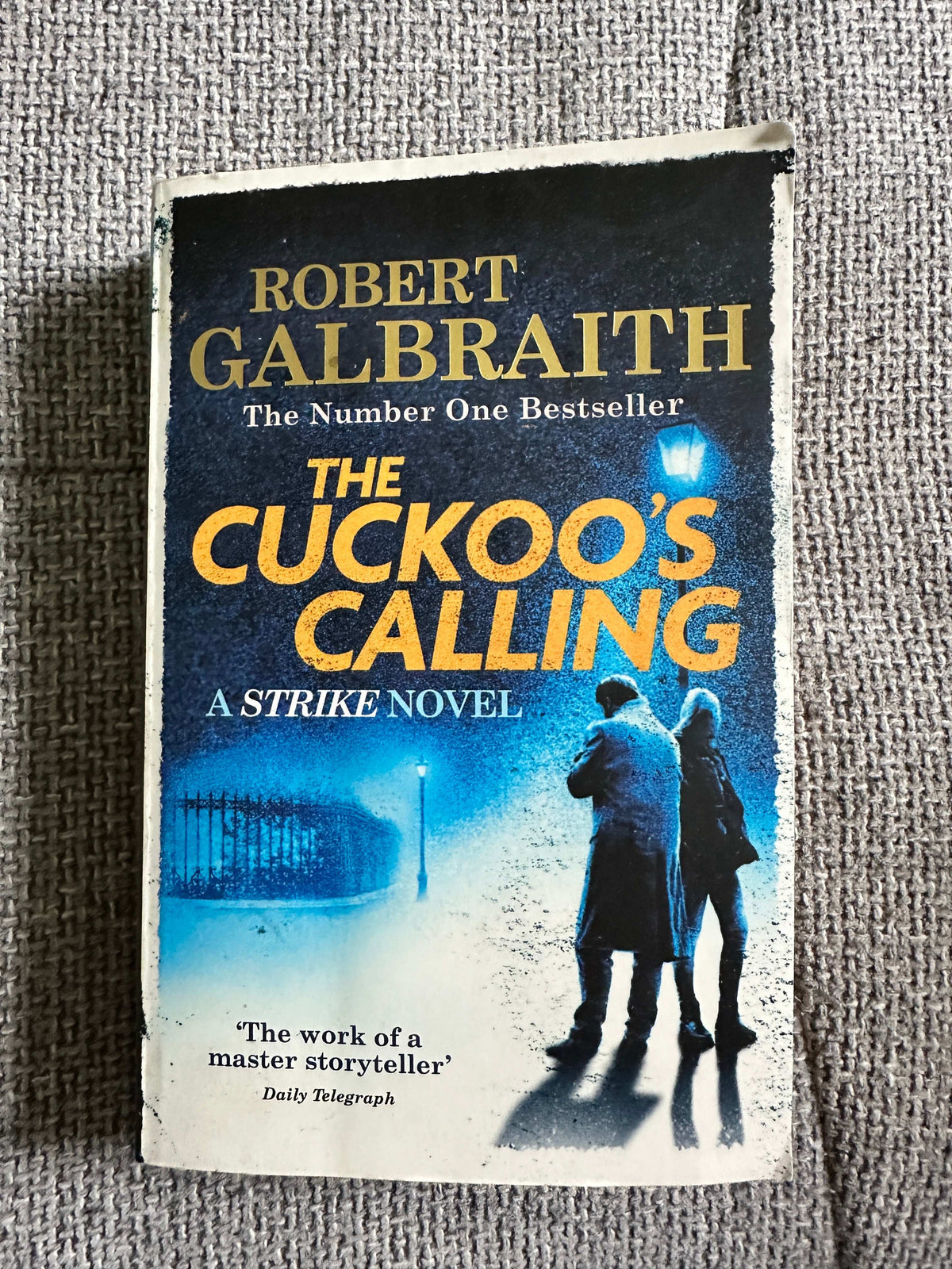 2018 The Cuckoo Calling - Robert Galbraith (Sphere) - Honeyburn Books (UK)