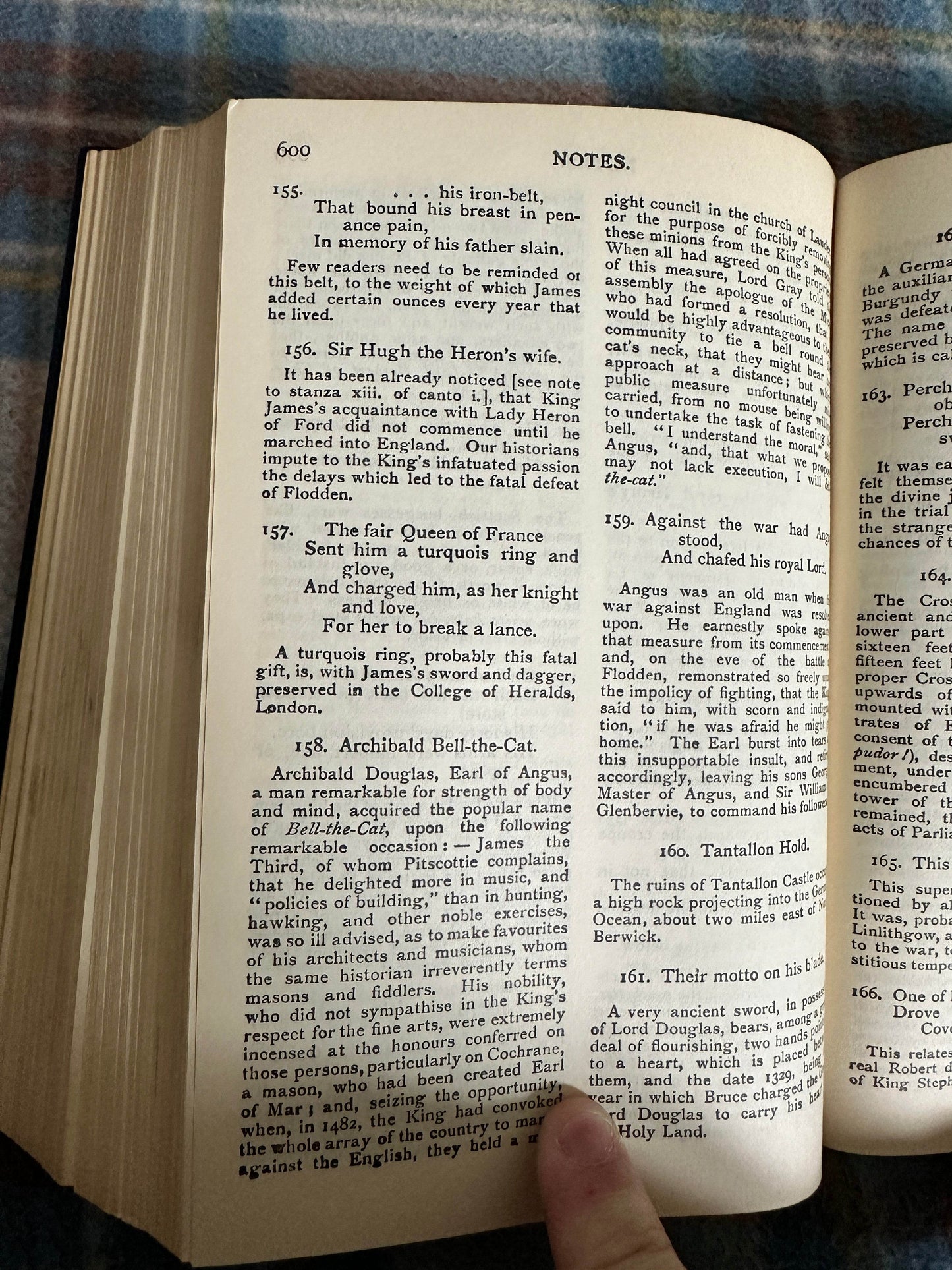 1923 Scott’s Poetic Works intro by Lauchlan MacLean Watt(Collins Cleartype) - Honeyburn Books (UK)
