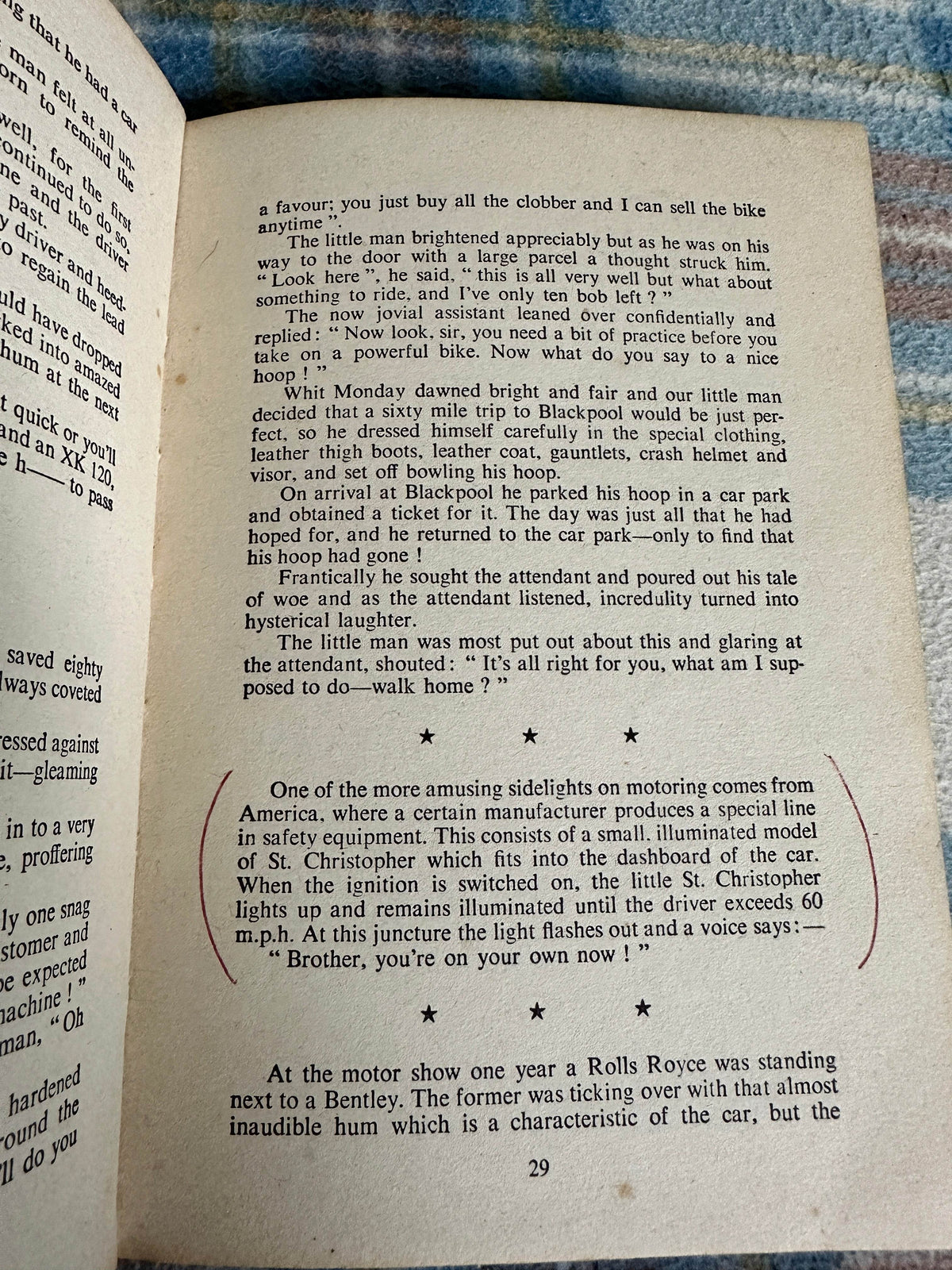 1940’s 100 After Dinner Stories Suitable For All Occasions - Liverpolitan Hundreds Series - Honeyburn Books (UK)