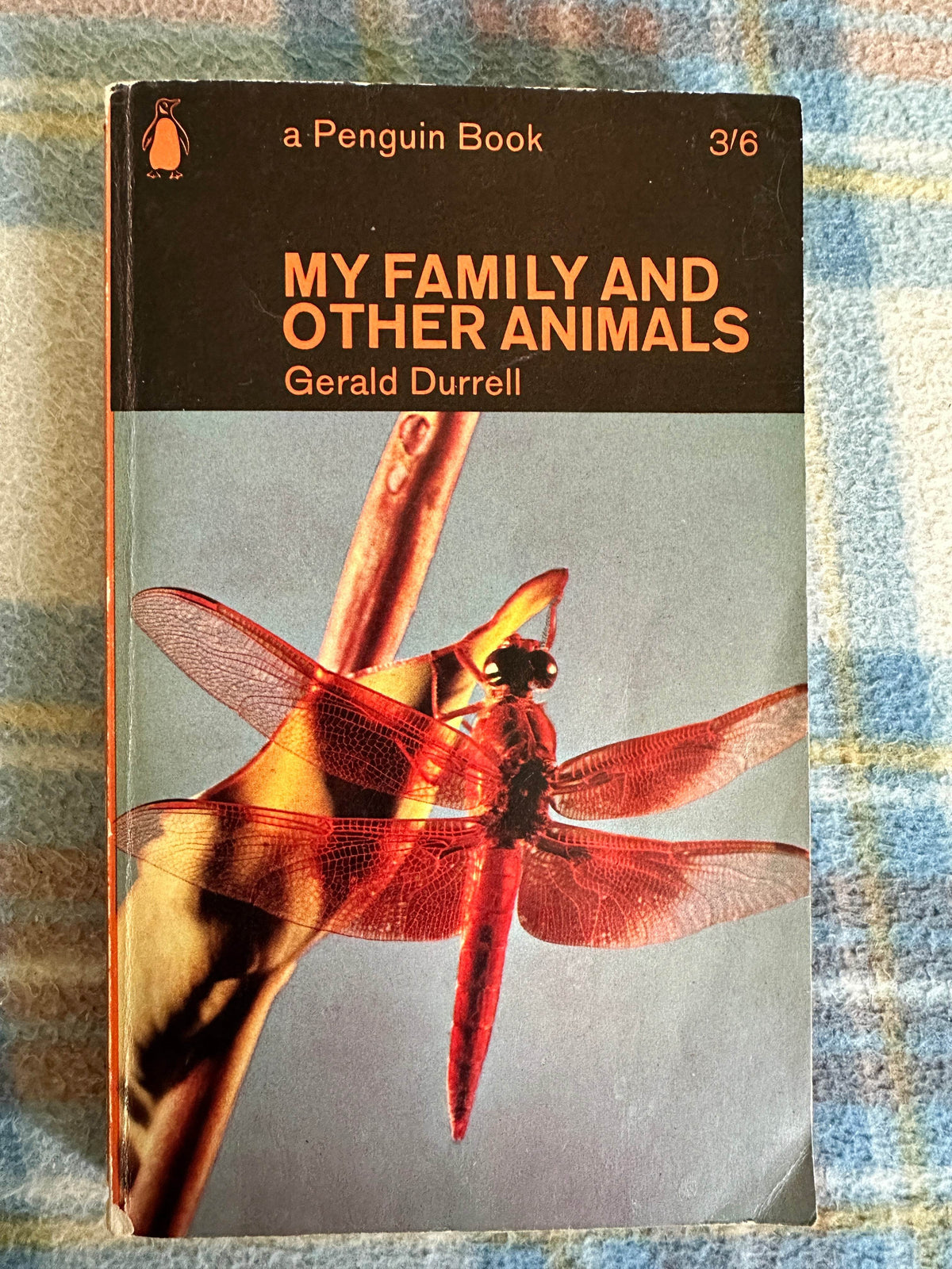 1964 My Family & Other Animals - Gerald Durrell(Penguin) - Honeyburn Books (UK)