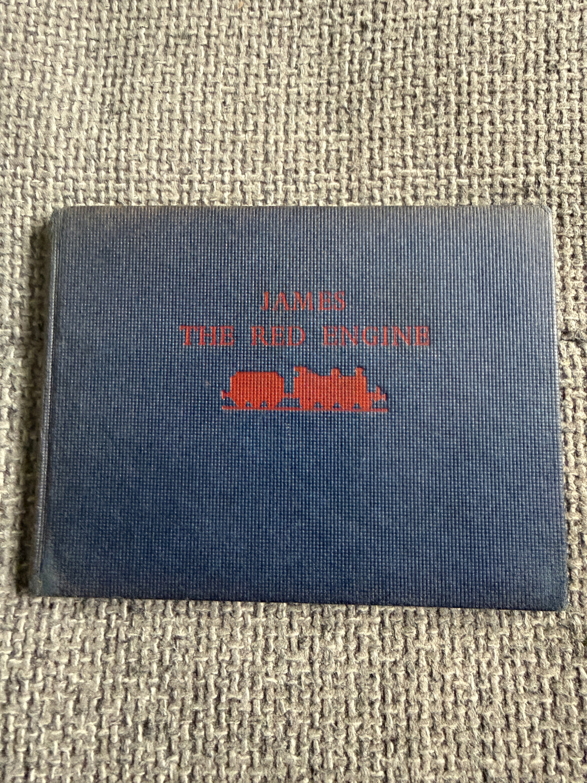 1965 James The Red Engine(No.3) Rev. W. Awdry (C. Reginald Dalby illust) Kaye & Ward Ltd