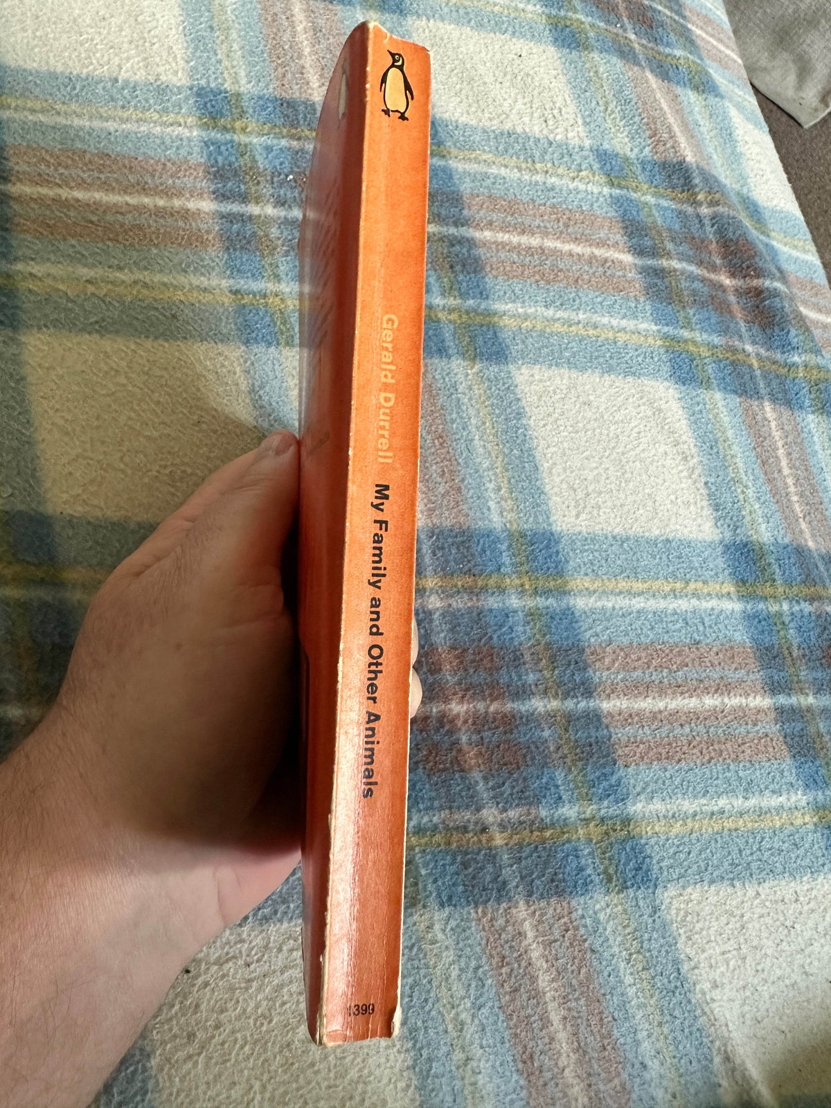 1964 My Family & Other Animals - Gerald Durrell(Penguin) - Honeyburn Books (UK)