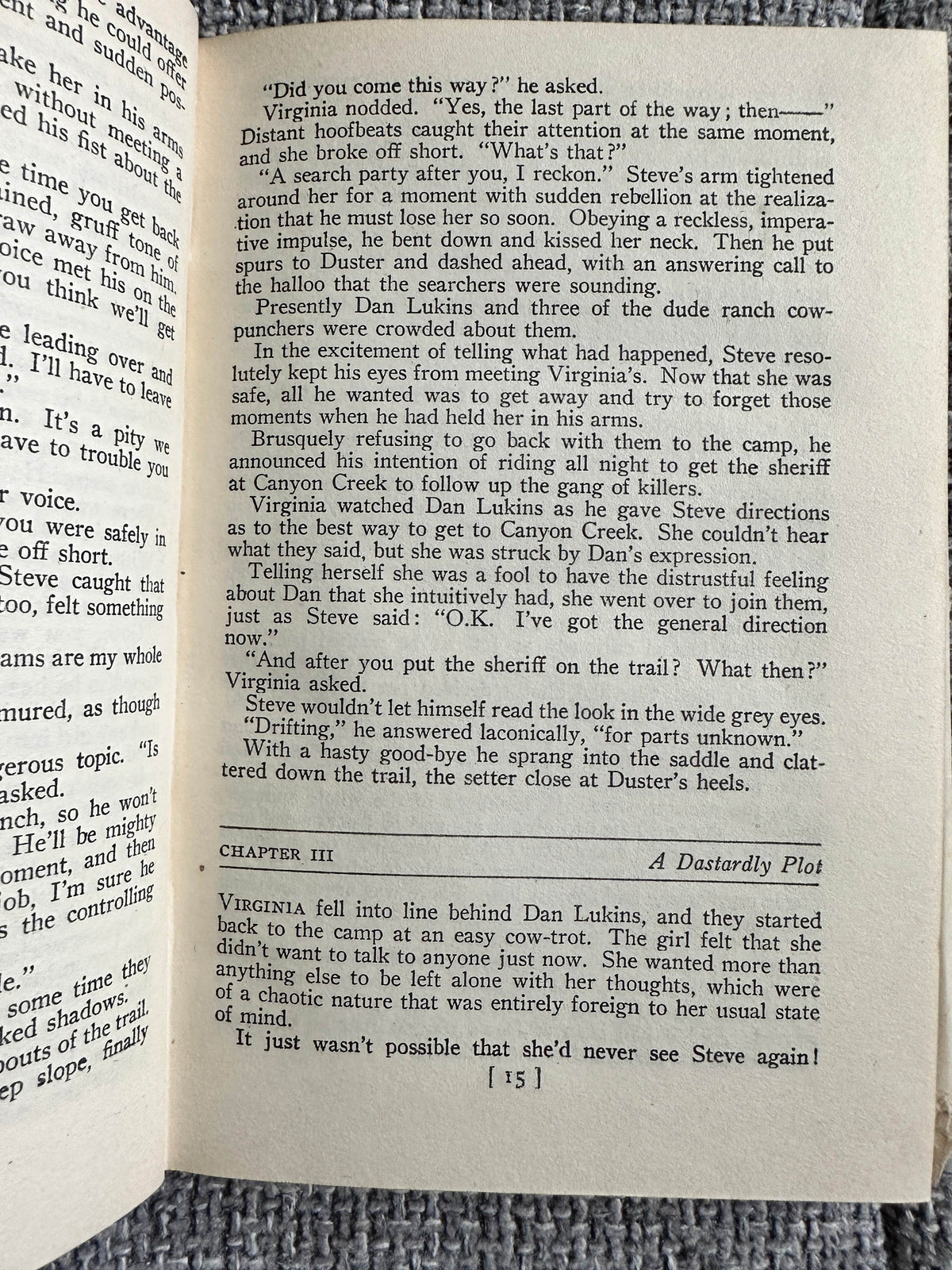 1947*1st* Ghost Town - Marie De Nervaud(The Worlds Work(1913)Ltd) - Honeyburn Books (UK)