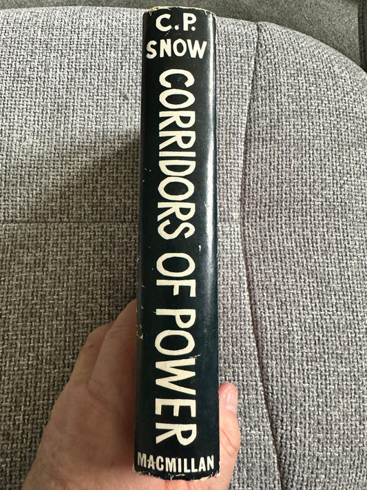 1964*1st*Corridors Of Power - C. P. Snow(MacMillan)Sidney Nolan Dust Jacket - Honeyburn Books (UK)