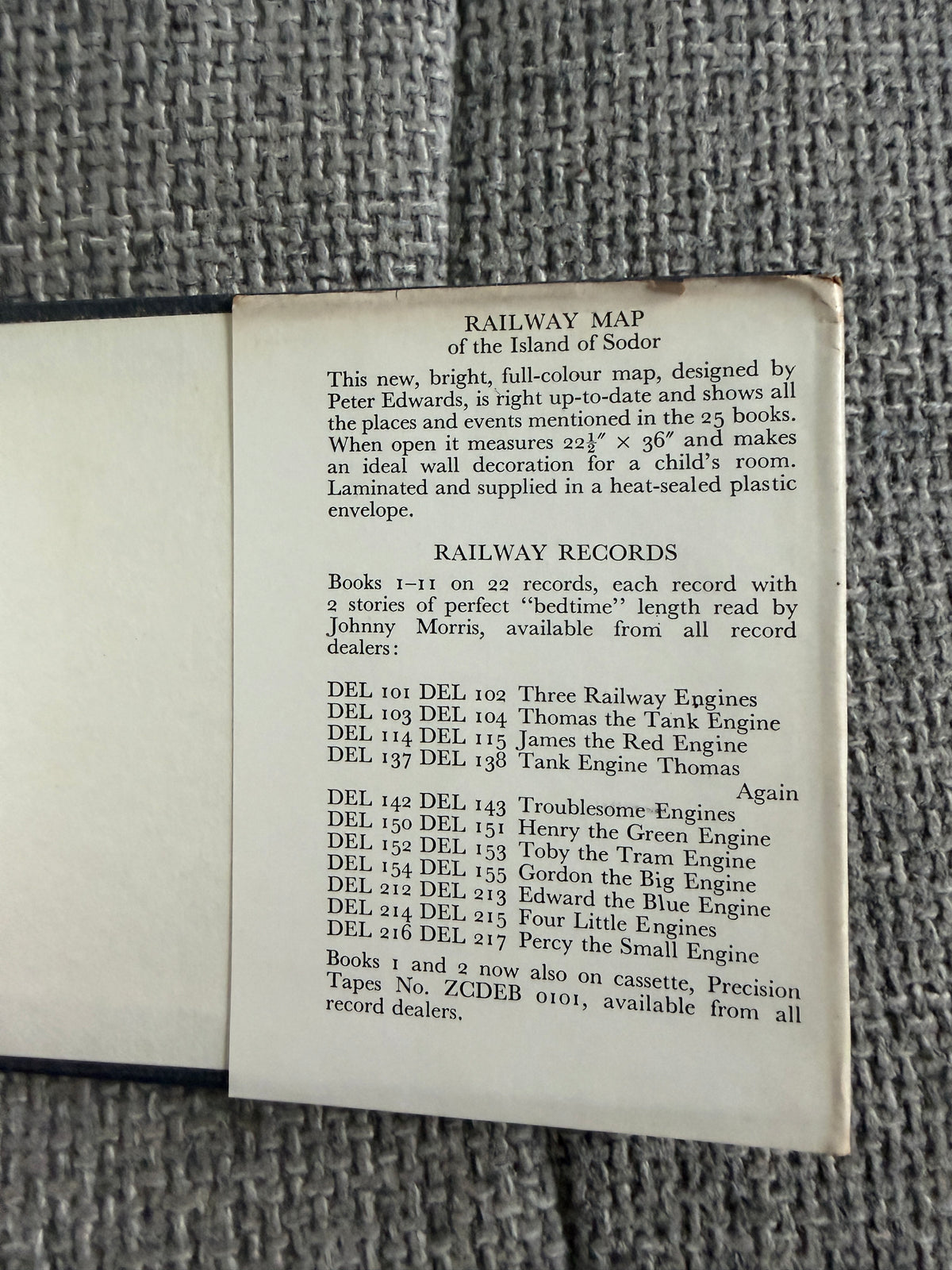 1971 The Eight Famous Engines(No.12) The Rev W. Awdry (John T. Kenney illust) Kaye & Ward Ltd)