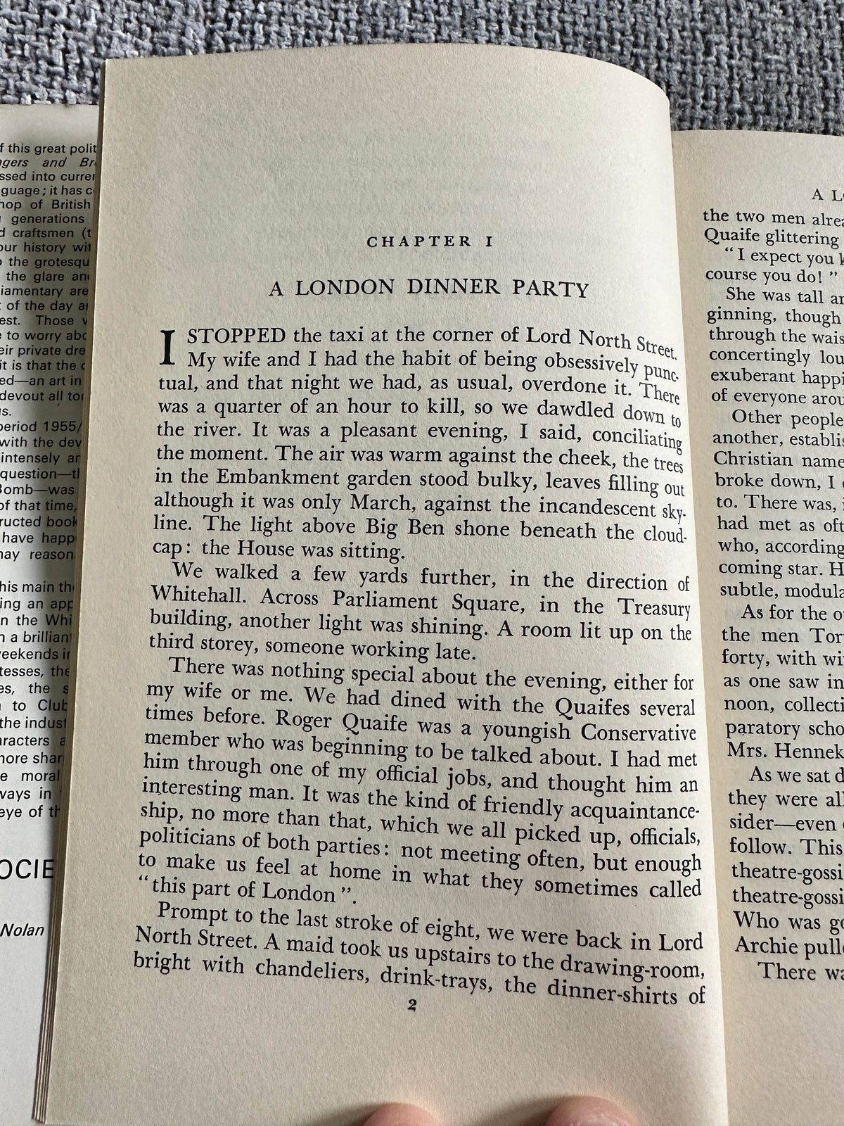 1964*1st*Corridors Of Power - C. P. Snow(MacMillan)Sidney Nolan Dust Jacket - Honeyburn Books (UK)