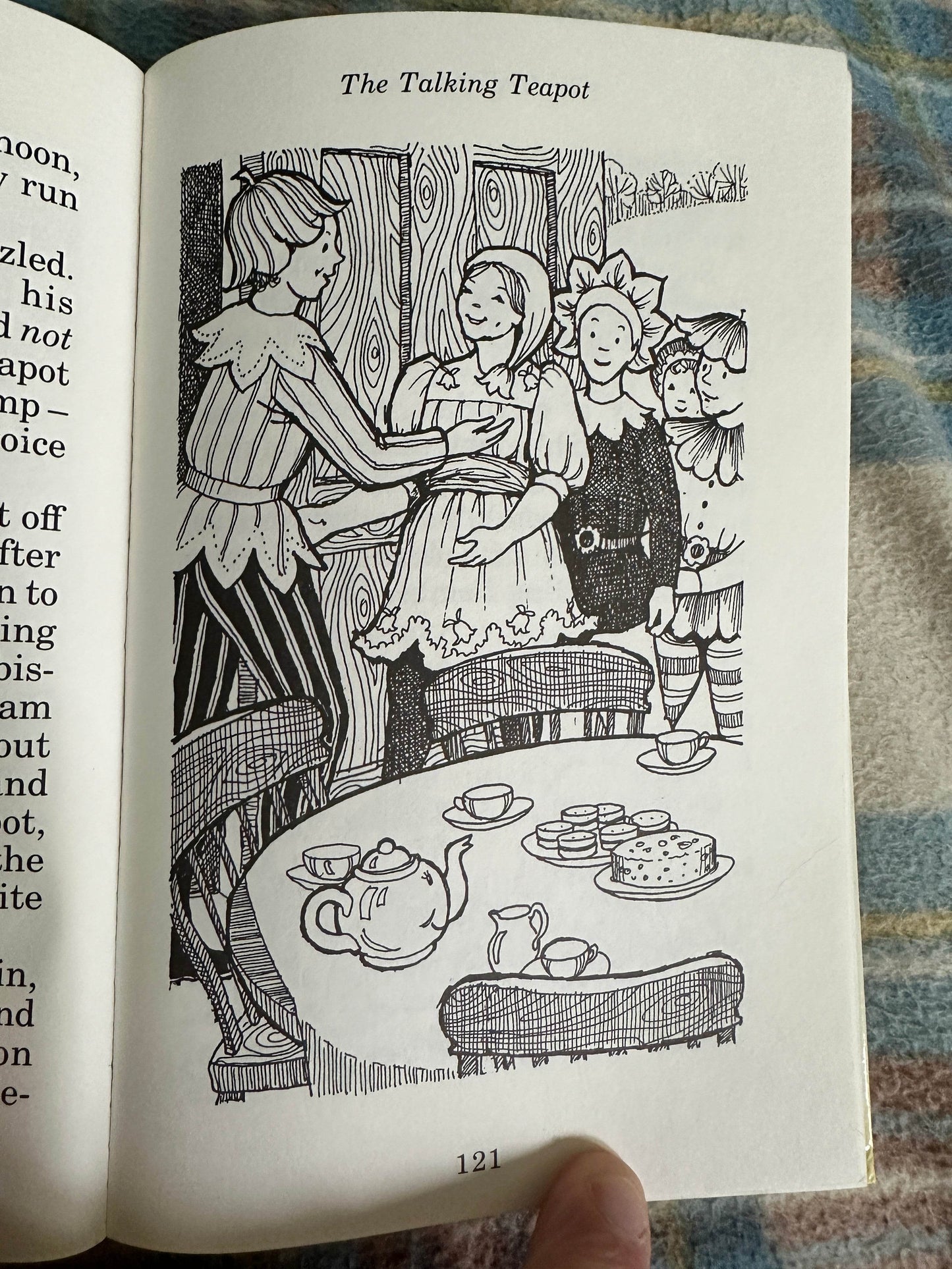 1992 The Ugly Old Scarecrow & Other Stories - Enid Blyton(Illust Jane Etteridge) Award Publications) - Honeyburn Books (UK)