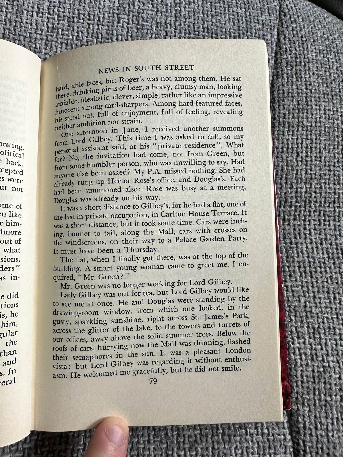 1964*1st*Corridors Of Power - C. P. Snow(MacMillan)Sidney Nolan Dust Jacket - Honeyburn Books (UK)