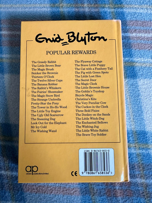 1997 The Little White Rabbit & Other Stories - Enid Blyton(Linda Worrall illustration)Award Publication - Honeyburn Books (UK)