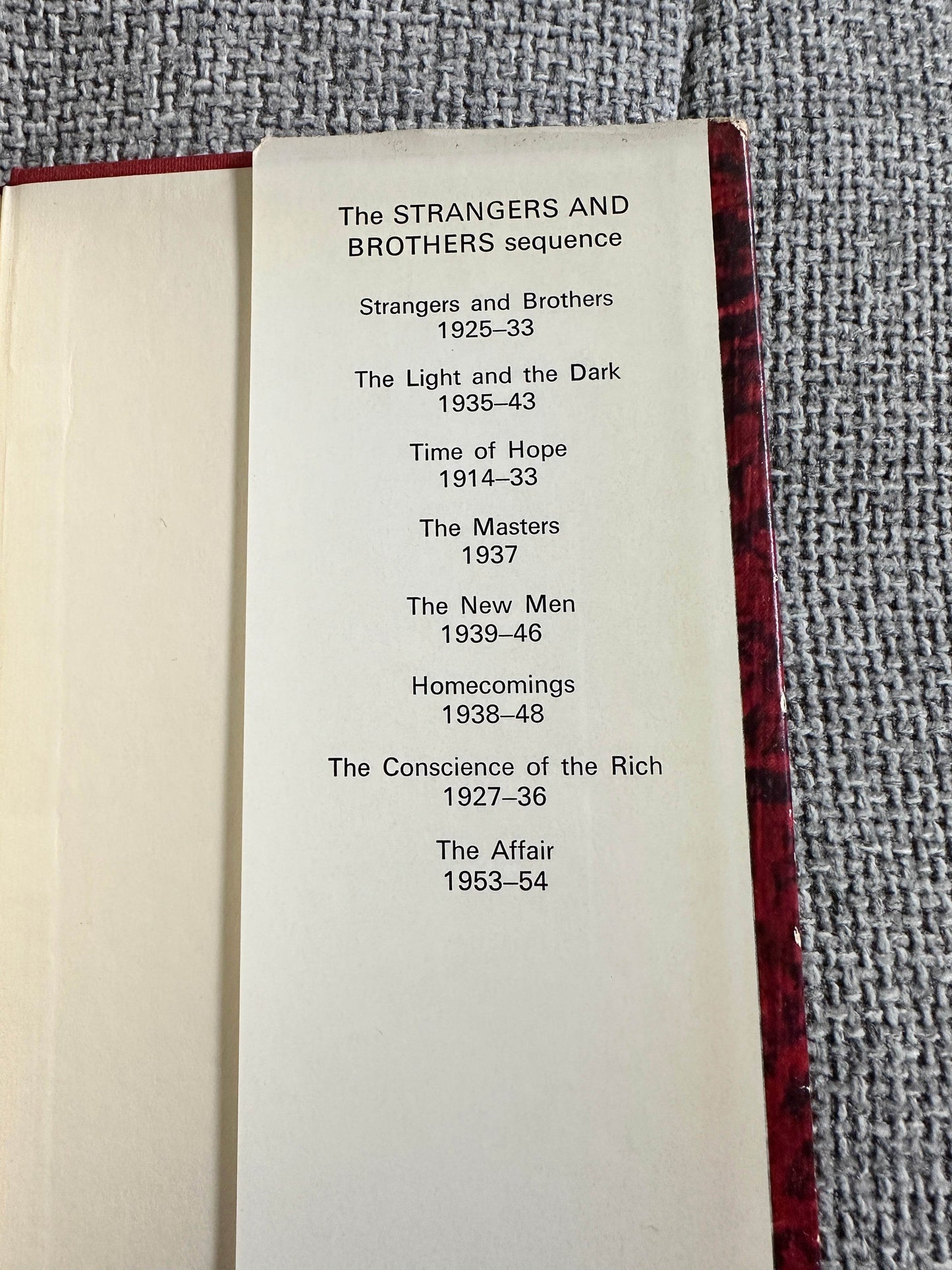 1964*1st*Corridors Of Power - C. P. Snow(MacMillan)Sidney Nolan Dust Jacket - Honeyburn Books (UK)
