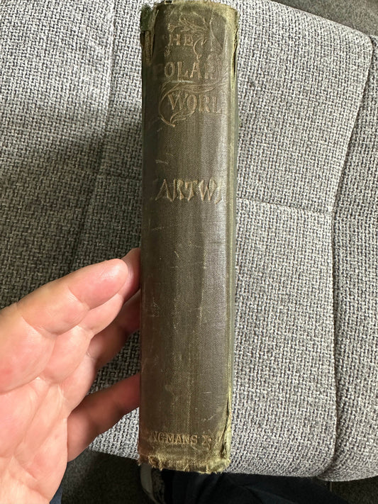 1892 The Polar World - Dr. G. Hartwig(Longmans Green & Co) - Honeyburn Books (UK)